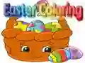 Spel Easter Coloring online