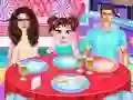 Spel Baby Taylor: Chinese Food Cooking online