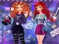 Spel Princess Redheads Rock Show online