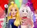Spel Princesses Karaoke Night online