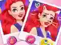 Spel Princesses Face Warp online
