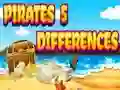 Spel Pirates 5 differences online