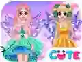 Spel Princess In Colorful Wonderland online