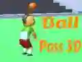 Spel Ball Pass 3D online