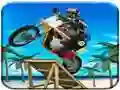 Spel Beach Bike Stunts online