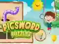Spel Picsword Puzzles online