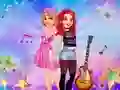 Spel Princesses Music Stage online