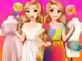 Spel Princesses Outfit Coloring online
