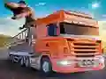 Spel Animal Zoo Transporter Truck Driving online