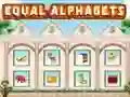 Spel Equal Alphabets online