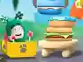 Spel Oddbods: Food Stacker online