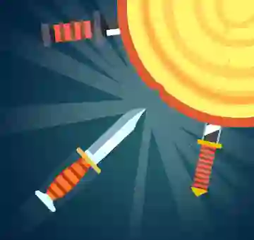 Spel Knife Ninja online