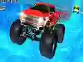 Spel Water Surfer Vertical Ramp Monster Truck online