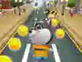 Spel Christmas Santa Bunny Run online