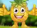 Spel Delighted Pineapple Escape online