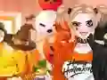 Spel Pumpkin Carving with Harley online