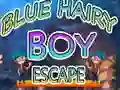 Spel Blue Hairy Boy Escape online