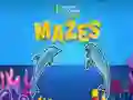 Spel Nat Geo Kids Mazes online