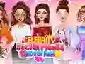 Spel Celebrity Social Media Adventure online