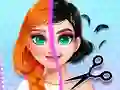 Spel From Good Girl To Baddie Princess Makeover online