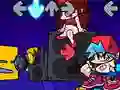 Spel Friday Night Funkin vs Geometry Dash online