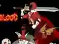 Spel Power Rangers Samurai Halloween Blood online