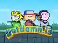 Spel Gatdamn.io online