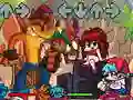 Spel Friday Night Funkin vs Crash Bandicoot online