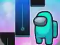 Spel Among Us Piano Tiles Impostor online