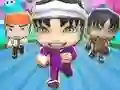 Spel Chibi Fall Guys Run Knockdown online