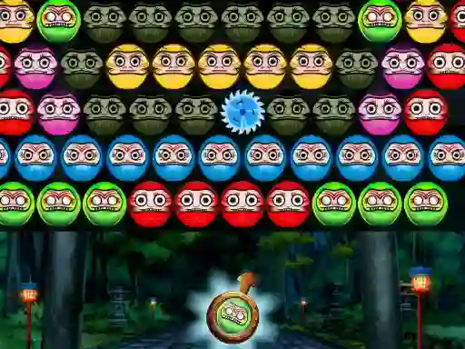 Spel Bubble warriors online