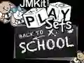 Spel JMKit PlaySets: Back To School online