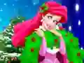 Spel Ariel The Little Mermaid Christmas Dres Up online