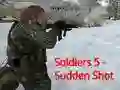 Spel Soldiers 5: Sudden Shot online
