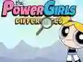 Spel The Power Girls Differences online