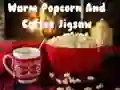 Spel Warm Popcorn And Coffee Jigsaw online