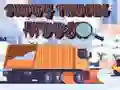 Spel Snowy Trucks Hidden online