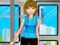 Spel Barbie On The Train online