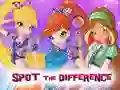 Spel Winx Club Spot The Differences online