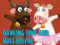Spel Dancing Cow And Bull Rescue online