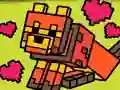 Spel Easy Kids Coloring Minecraft online