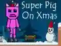 Spel Super Pig on Xmas online