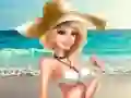 Spel Girls Sexy Bikini Beach online