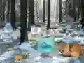 Spel Winter Wonderland Forest Adventure online