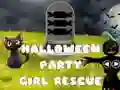 Spel Halloween Party Girl Rescue online