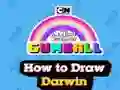 Spel The Amazing World of Gumball How to Draw Darwin online