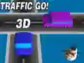 Spel Traffic Go 3D online