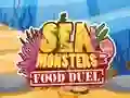 Spel Sea Monsters: Food Duel online