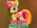 Spel Cute Little Ponies Puzzle online