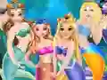 Spel Princess Mermaid Style Dress Up online